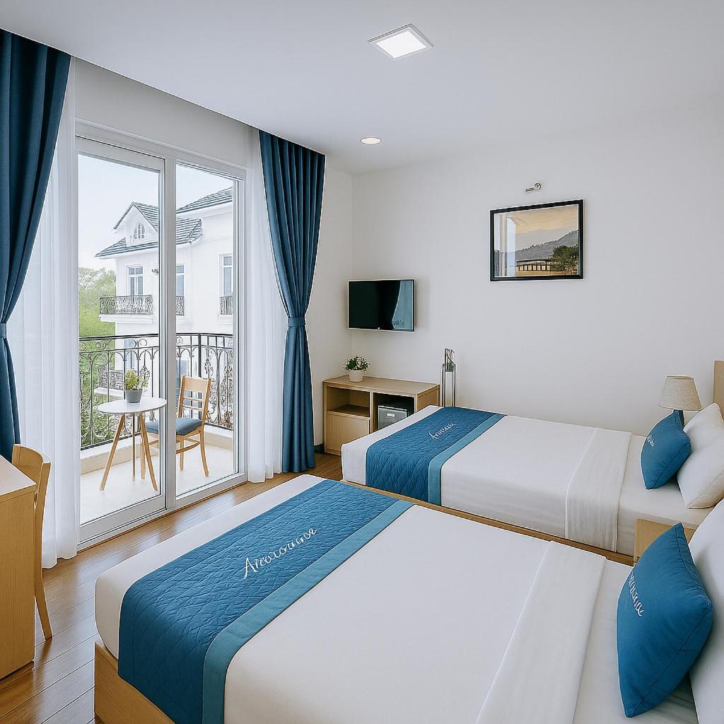 Tuan Thuy Hotel Da Lat Buitenkant foto