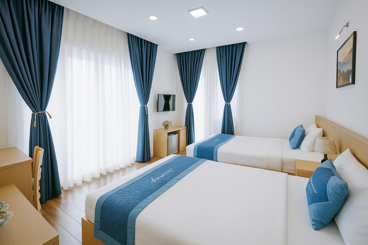 Tuan Thuy Hotel Da Lat Buitenkant foto