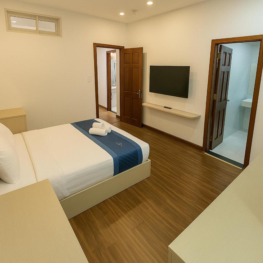 Tuan Thuy Hotel Da Lat Buitenkant foto